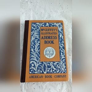 McGuffy's Address Book 1980 Illustrated